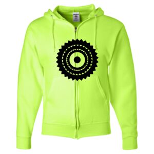 Unisex NuBlend® Full-Zip Hooded Sweatshirt Thumbnail