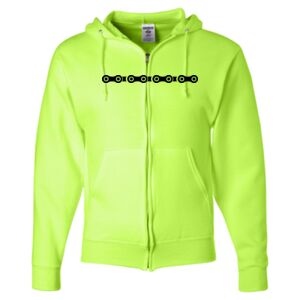 Unisex NuBlend® Full-Zip Hooded Sweatshirt Thumbnail