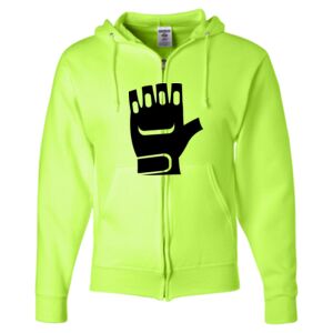 Unisex NuBlend® Full-Zip Hooded Sweatshirt Thumbnail