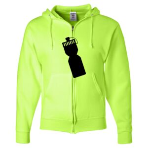 Unisex NuBlend® Full-Zip Hooded Sweatshirt Thumbnail