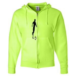 Unisex NuBlend® Full-Zip Hooded Sweatshirt Thumbnail