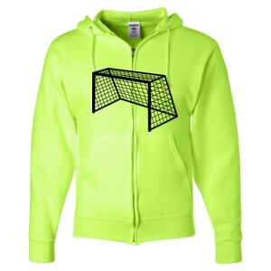 Unisex NuBlend® Full-Zip Hooded Sweatshirt Thumbnail