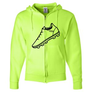Unisex NuBlend® Full-Zip Hooded Sweatshirt Thumbnail