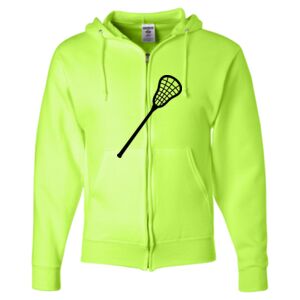 Unisex NuBlend® Full-Zip Hooded Sweatshirt Thumbnail