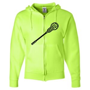 Unisex NuBlend® Full-Zip Hooded Sweatshirt Thumbnail
