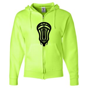 Unisex NuBlend® Full-Zip Hooded Sweatshirt Thumbnail