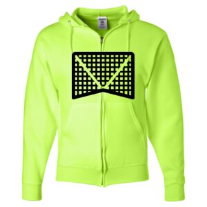 Unisex NuBlend® Full-Zip Hooded Sweatshirt Thumbnail