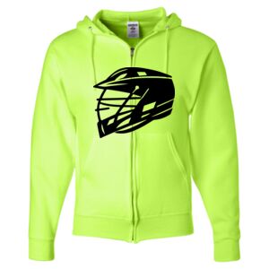 Unisex NuBlend® Full-Zip Hooded Sweatshirt Thumbnail