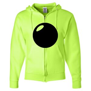 Unisex NuBlend® Full-Zip Hooded Sweatshirt Thumbnail