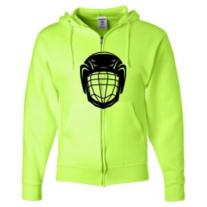 Unisex NuBlend® Full-Zip Hooded Sweatshirt Thumbnail