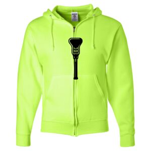 Unisex NuBlend® Full-Zip Hooded Sweatshirt Thumbnail