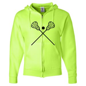 Unisex NuBlend® Full-Zip Hooded Sweatshirt Thumbnail