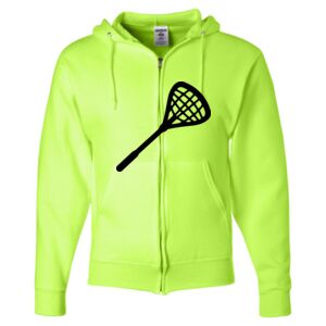 Unisex NuBlend® Full-Zip Hooded Sweatshirt Thumbnail