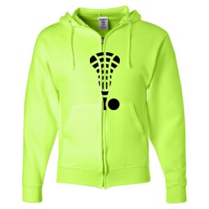 Unisex NuBlend® Full-Zip Hooded Sweatshirt Thumbnail
