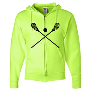 Unisex NuBlend® Full-Zip Hooded Sweatshirt Thumbnail