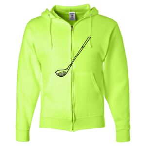 Unisex NuBlend® Full-Zip Hooded Sweatshirt Thumbnail