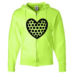 Unisex NuBlend® Full-Zip Hooded Sweatshirt Thumbnail