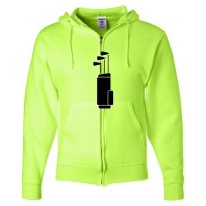 Unisex NuBlend® Full-Zip Hooded Sweatshirt Thumbnail