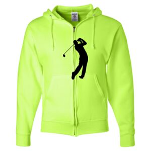 Unisex NuBlend® Full-Zip Hooded Sweatshirt Thumbnail