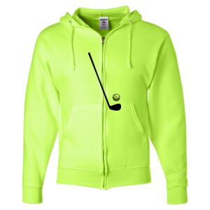 Unisex NuBlend® Full-Zip Hooded Sweatshirt Thumbnail