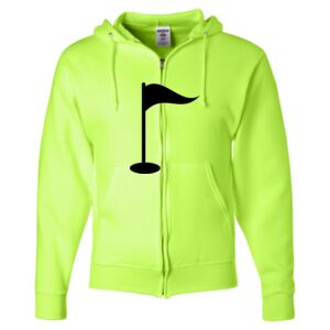 Unisex NuBlend® Full-Zip Hooded Sweatshirt Thumbnail