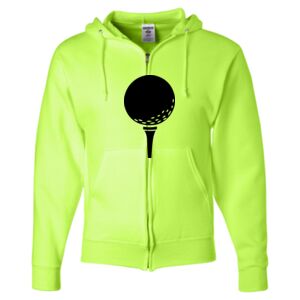 Unisex NuBlend® Full-Zip Hooded Sweatshirt Thumbnail