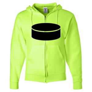 Unisex NuBlend® Full-Zip Hooded Sweatshirt Thumbnail