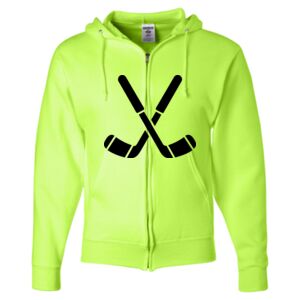 Unisex NuBlend® Full-Zip Hooded Sweatshirt Thumbnail