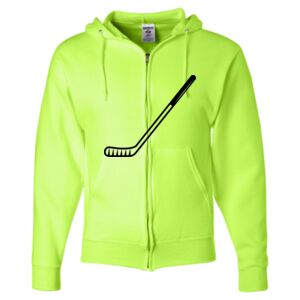 Unisex NuBlend® Full-Zip Hooded Sweatshirt Thumbnail