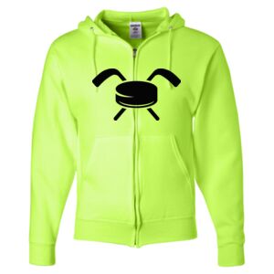 Unisex NuBlend® Full-Zip Hooded Sweatshirt Thumbnail