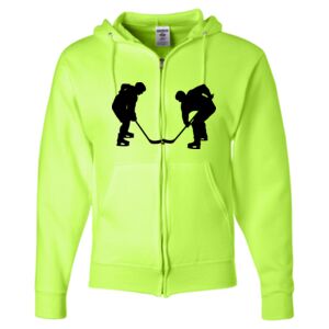 Unisex NuBlend® Full-Zip Hooded Sweatshirt Thumbnail