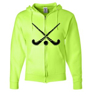 Unisex NuBlend® Full-Zip Hooded Sweatshirt Thumbnail