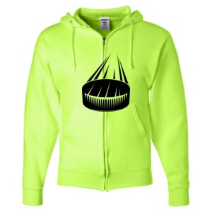 Unisex NuBlend® Full-Zip Hooded Sweatshirt Thumbnail