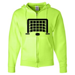 Unisex NuBlend® Full-Zip Hooded Sweatshirt Thumbnail