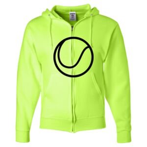 Unisex NuBlend® Full-Zip Hooded Sweatshirt Thumbnail