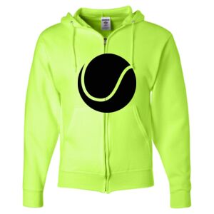 Unisex NuBlend® Full-Zip Hooded Sweatshirt Thumbnail