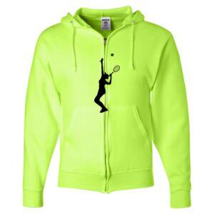 Unisex NuBlend® Full-Zip Hooded Sweatshirt Thumbnail