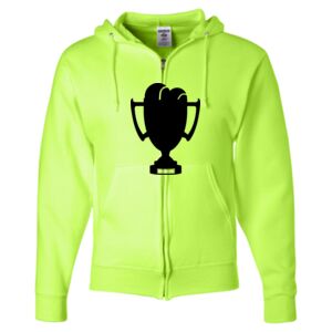 Unisex NuBlend® Full-Zip Hooded Sweatshirt Thumbnail
