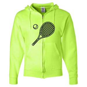 Unisex NuBlend® Full-Zip Hooded Sweatshirt Thumbnail