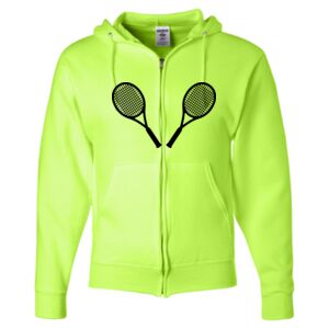 Unisex NuBlend® Full-Zip Hooded Sweatshirt Thumbnail