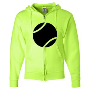 Unisex NuBlend® Full-Zip Hooded Sweatshirt Thumbnail