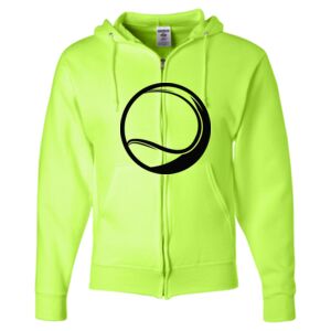Unisex NuBlend® Full-Zip Hooded Sweatshirt Thumbnail