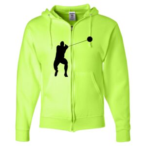 Unisex NuBlend® Full-Zip Hooded Sweatshirt Thumbnail