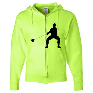 Unisex NuBlend® Full-Zip Hooded Sweatshirt Thumbnail