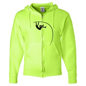 Unisex NuBlend® Full-Zip Hooded Sweatshirt Thumbnail