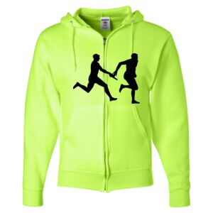 Unisex NuBlend® Full-Zip Hooded Sweatshirt Thumbnail