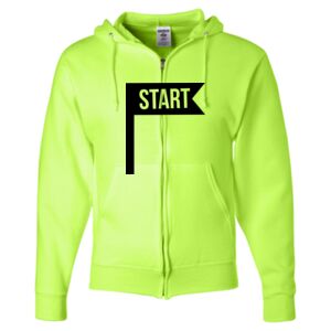 Unisex NuBlend® Full-Zip Hooded Sweatshirt Thumbnail
