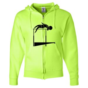 Unisex NuBlend® Full-Zip Hooded Sweatshirt Thumbnail
