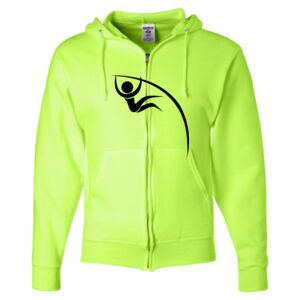 Unisex NuBlend® Full-Zip Hooded Sweatshirt Thumbnail