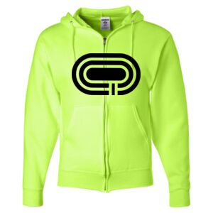 Unisex NuBlend® Full-Zip Hooded Sweatshirt Thumbnail